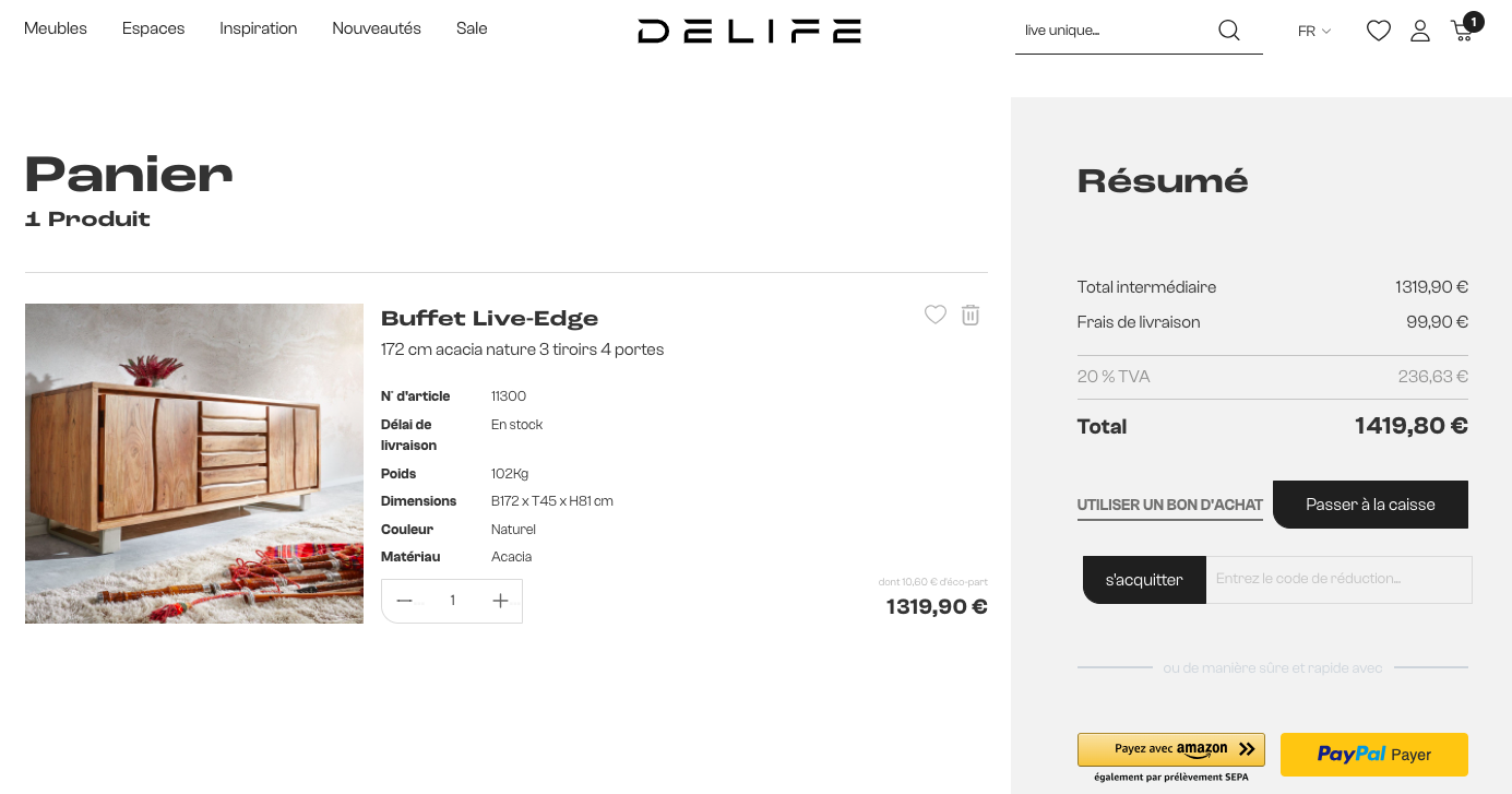 DELIFE Code promo